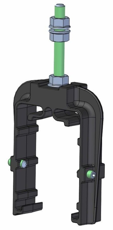 Пластиковый подвес жёсткий