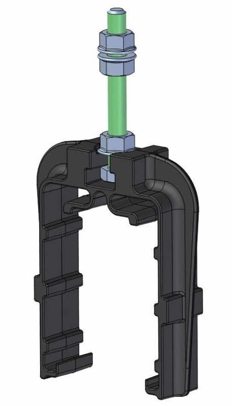 Пластиковый подвес скользящий